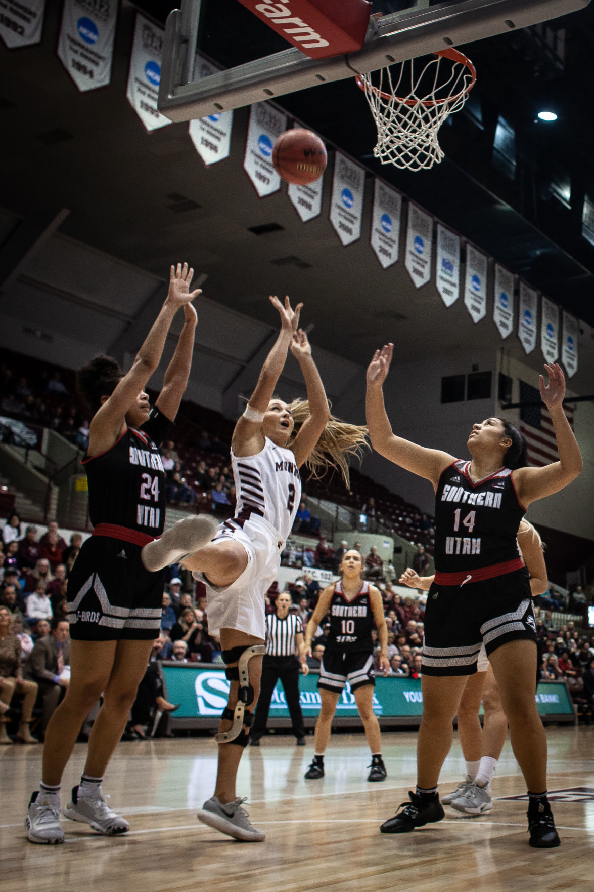 Lady Griz Vs. Southern Utah 12